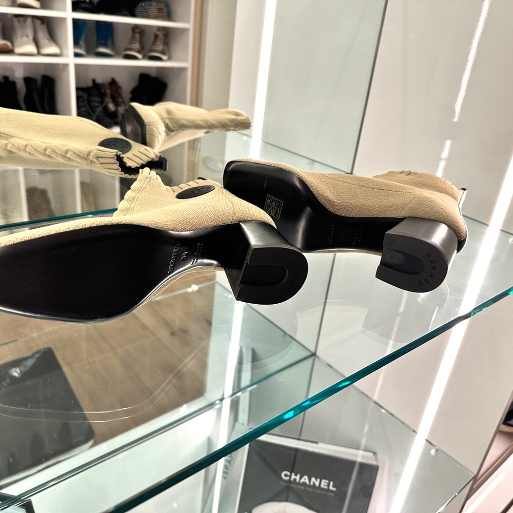 Hermes Volver 60 Ankle Sock Boots - Picture 4 of 6